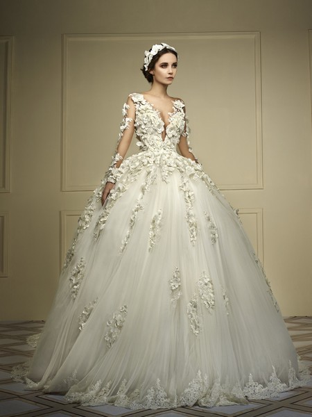 Naja Saade Prima Donna-Bridal Collection